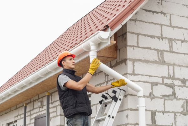 Downspout Rerouting in Port Charlotte