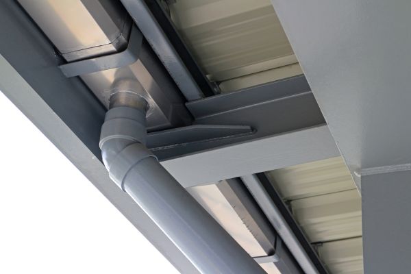 Downspout Relocation in Port Charlotte
