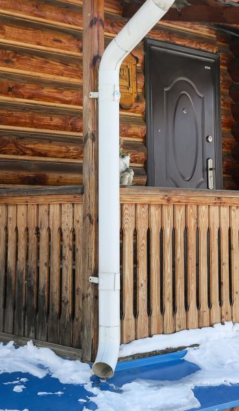 Cost of Porch Downspout Installation in Port Charlotte