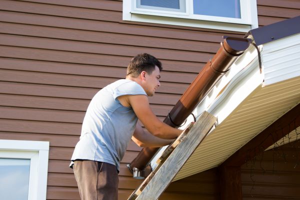Cost of Porch Gutter Replacement in Port Charlotte