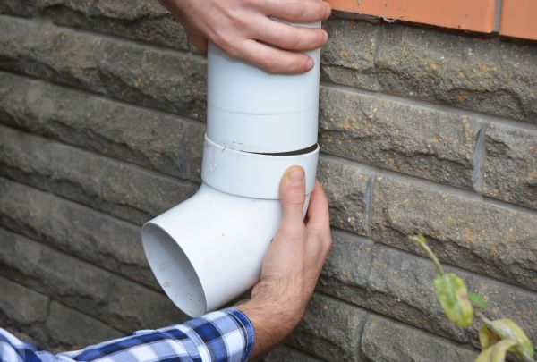 Drainage Downspout Repair in Port Charlotte