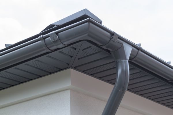 Gutter Hole Repair in Port Charlotte