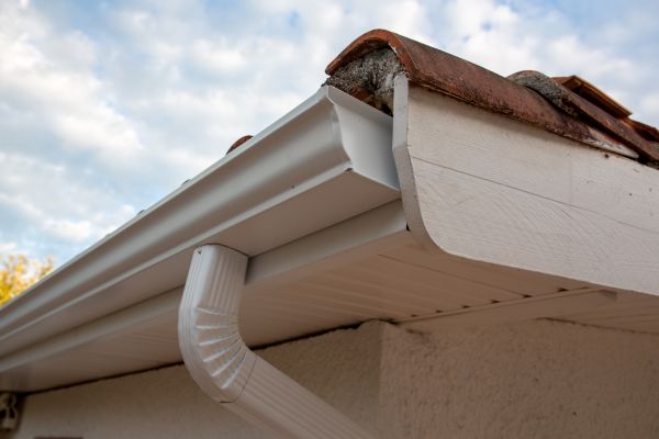 Cost of K Style Gutter Replacement in Port Charlotte