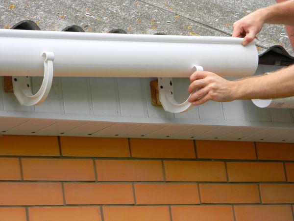 Cost of Half Round Gutter Installation in Port Charlotte
