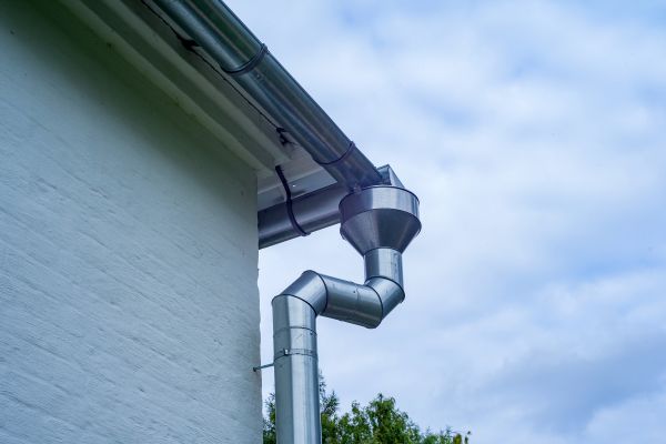 Cost of Metal Downspout Replacement in Port Charlotte