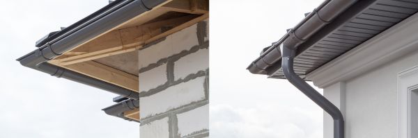 Cost of Wood Gutter Replacement in Port Charlotte