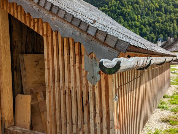 Cost of Wood Gutter Installation in Port Charlotte