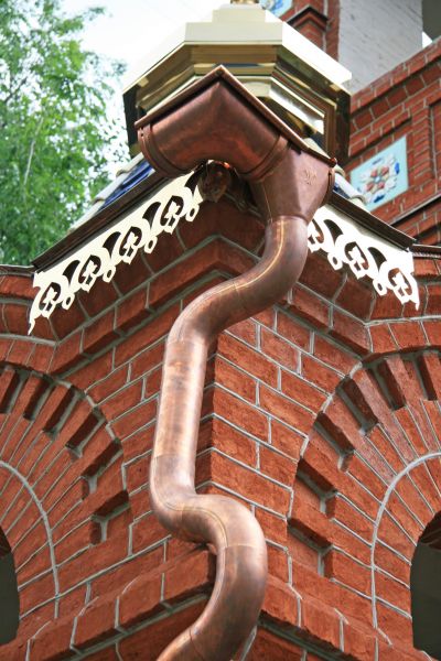 Cost of Church Downspout Installation in Port Charlotte