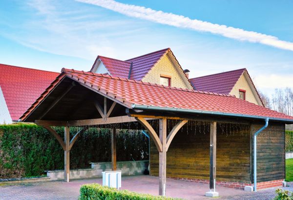 Carport Gutter Replacement in Port Charlotte