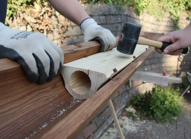 Gutter Drainage System Repair