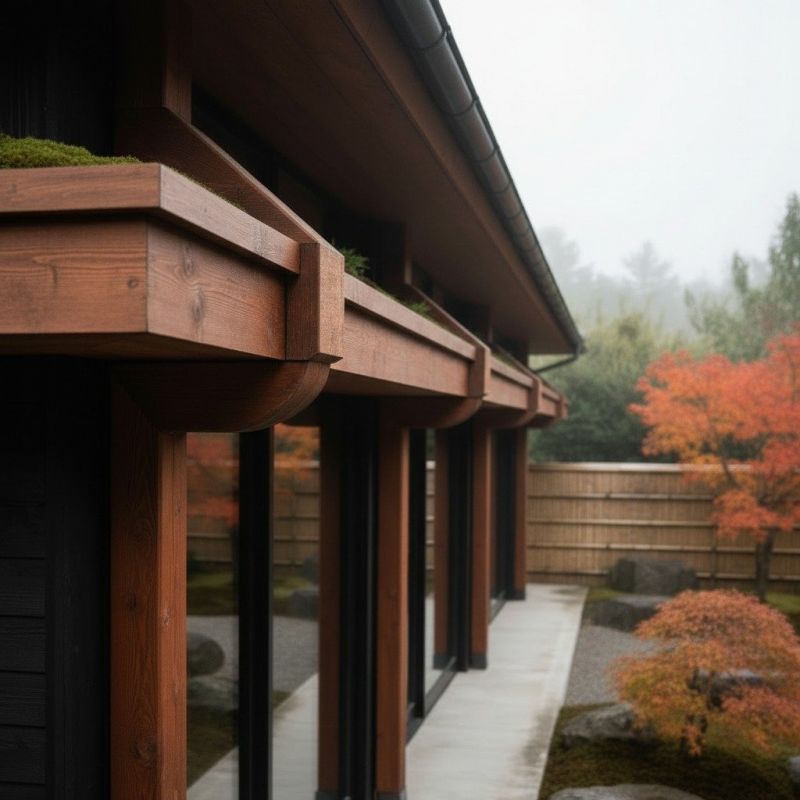 Wood Gutter Replacement